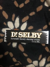 2 qty Dr Selby's LUXURY SHAVING CREAM beard hba 