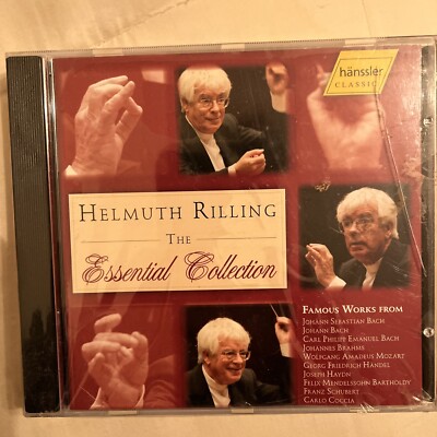 Helmuth Rilling The Essential Collection (Audio CD, 2003) NEW