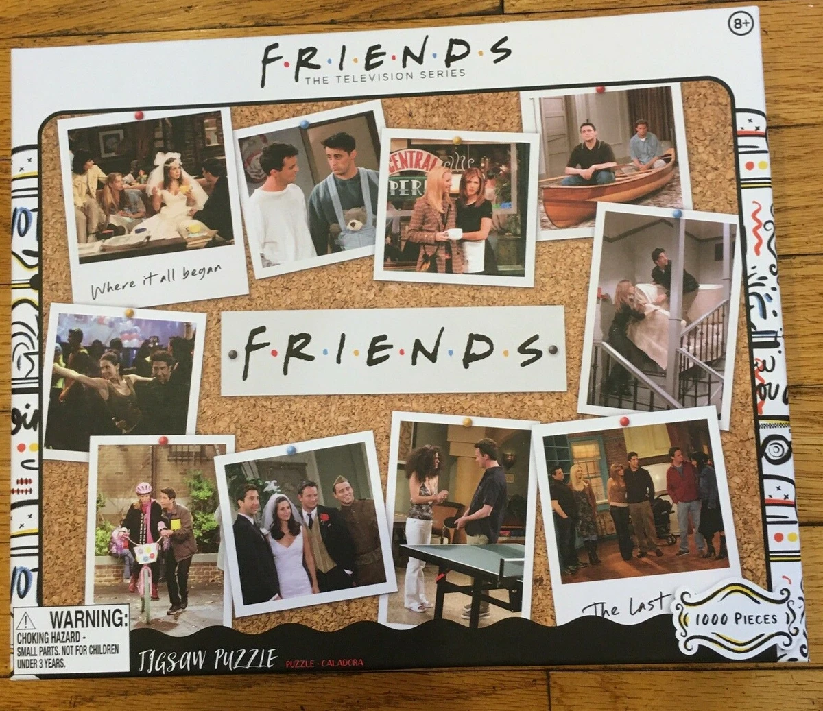 Friends 1000 outlet piece puzzle