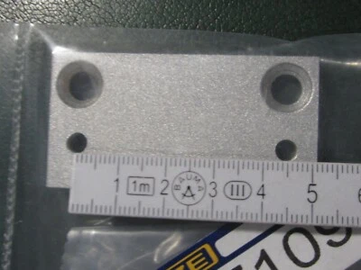 GEZE 057109 für GEZE 2000 + 4000 Montageplatte für Scherenarm inkl.Verschraubung