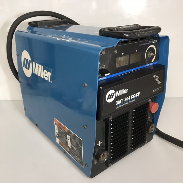 Miller XMT 304 Welder 32 VDC / 300 Amps 10170250001 for sale online eBay