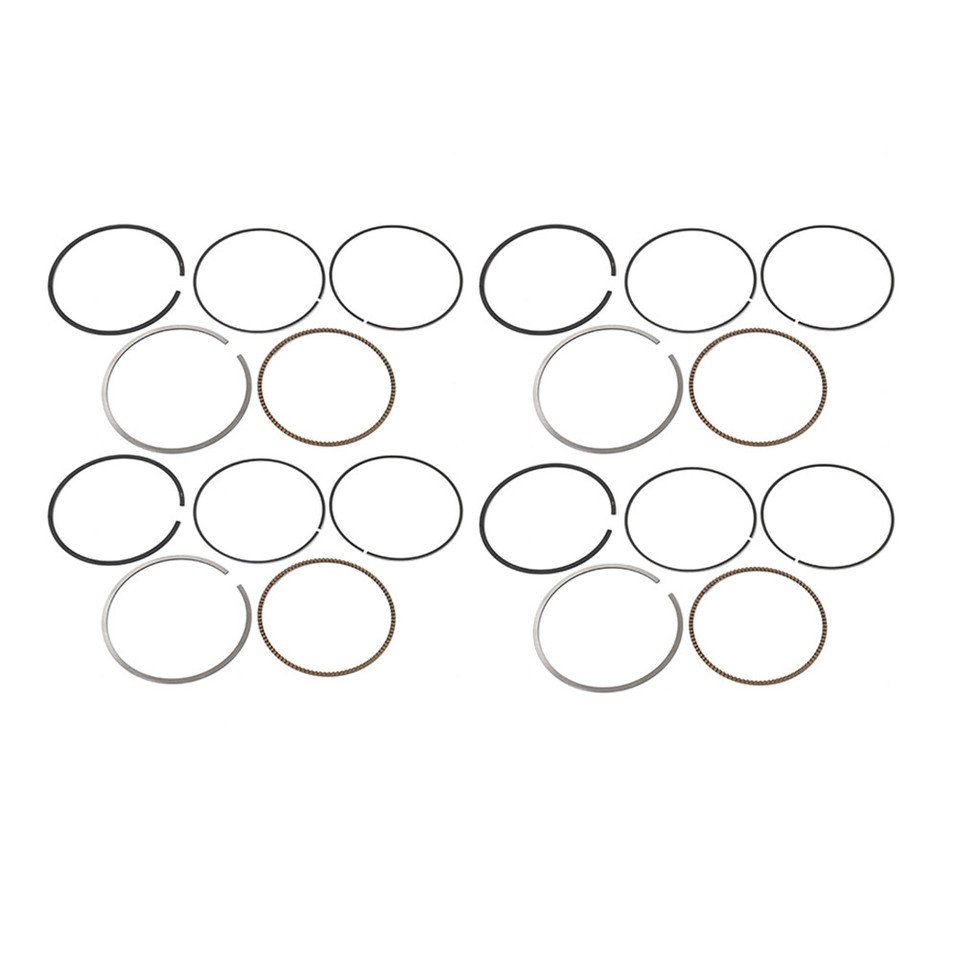4 Sets Piston Rings Kit STD For Kawasaki ZX6R ZX 6R 20072012 636 2013
