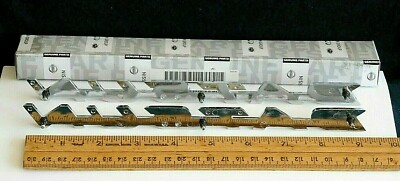 1968-73 Datsun 510 New Pair Genuine Side Front Fender Emblem Badge