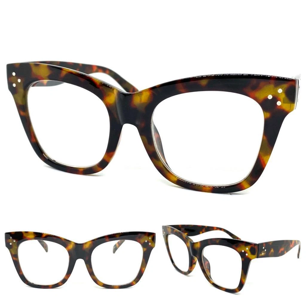 Oversized tortoise reading glasses 2025