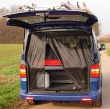 Rear Mosquito Net For VW T5.1 2010–2015 Transporter Campervan