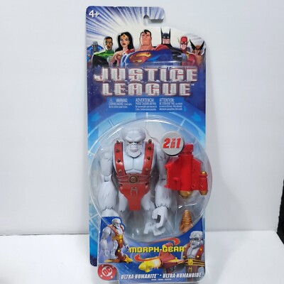 DC Justice League Ultra Humanite Morph Gear Unlimited Universe New Blaster 
