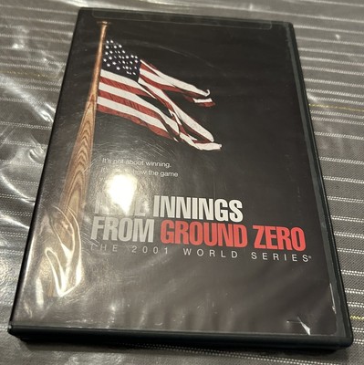 Nine Innings from Ground Zero (DVD, 2005) HBO 9/11 Baseball MLB 60 Minutes