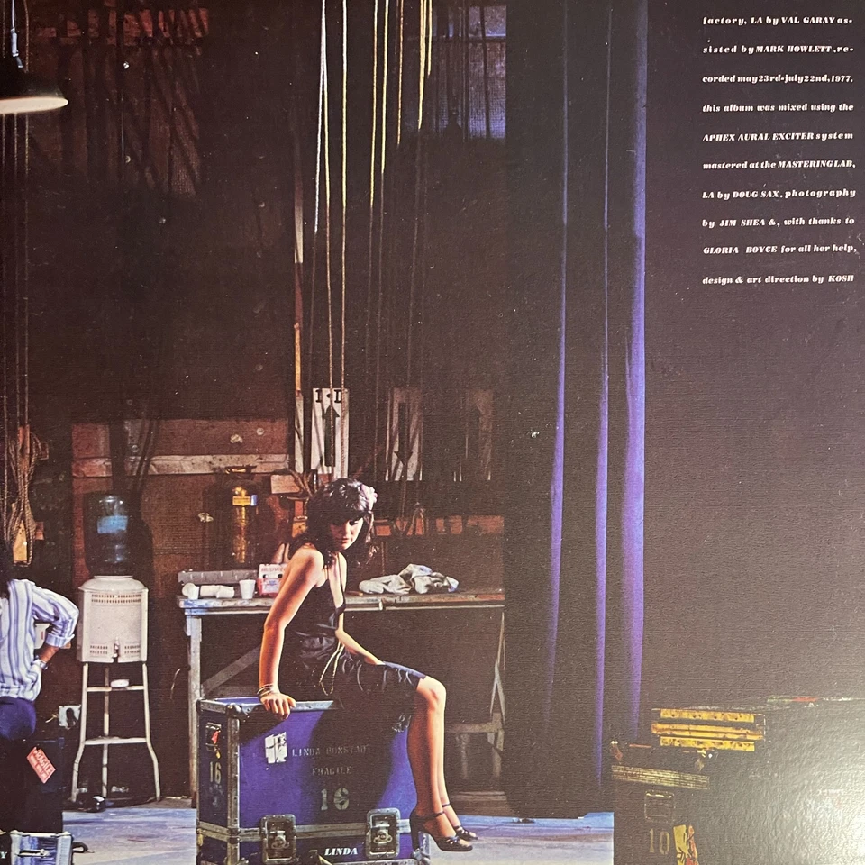 Linda Ronstadt ‎– Simple Dreams Vinyl, LP 1977 Elektra/Asylum Records ‎– 6E-104 - Image 3 of 4