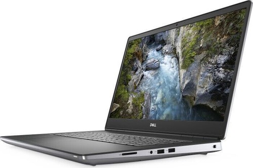 Dell Precision 7750 17" I7 32GB 1TB NVIDIA RTX 3000 mob. Workstation US-KEYB