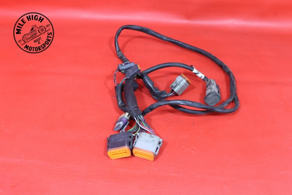Harley-Davidson Electra Glide 2000 motor FLHT encendido sub cableado arnés Foto 4 de 4