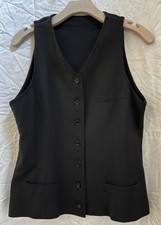 Dolce & Gabbana Designer Wool Formal Party Preppy Tailored Vest Women 48