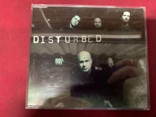 Voices by Disturbed (CD Single 2001) - CD 1 - Imagen 1 de 2