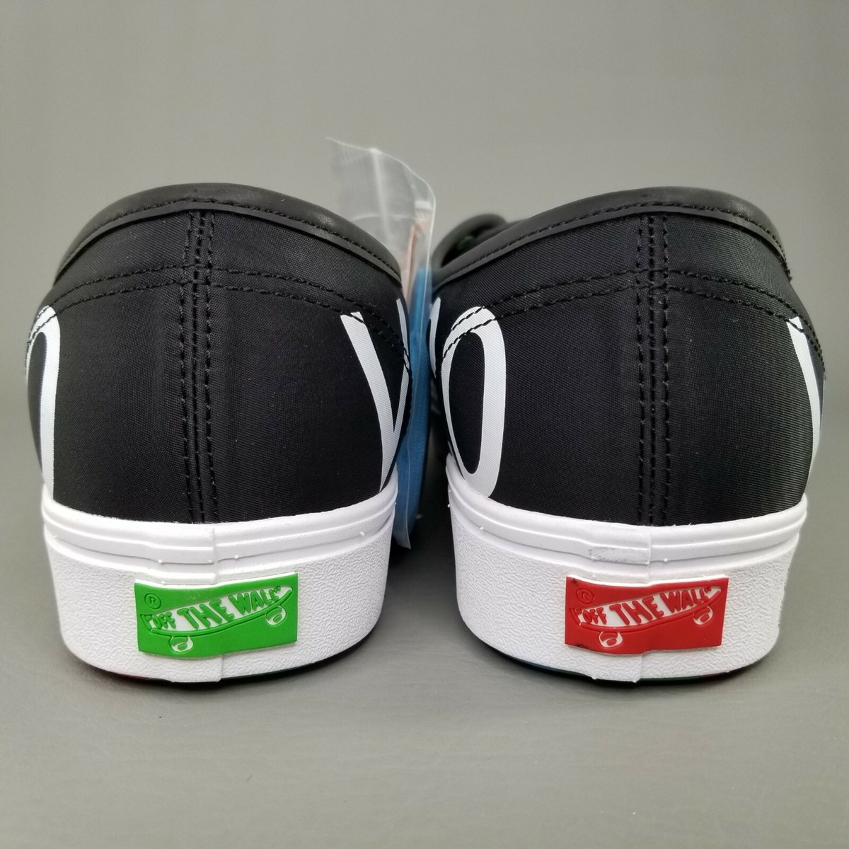VANS x Bodega Shoes Mens Size 10 Authentic Blank Tape Sneakers VHS Limited Ed VANS x Bodega Shoes Mens Size 10 Authentic Blank Tape Skate  main image 3