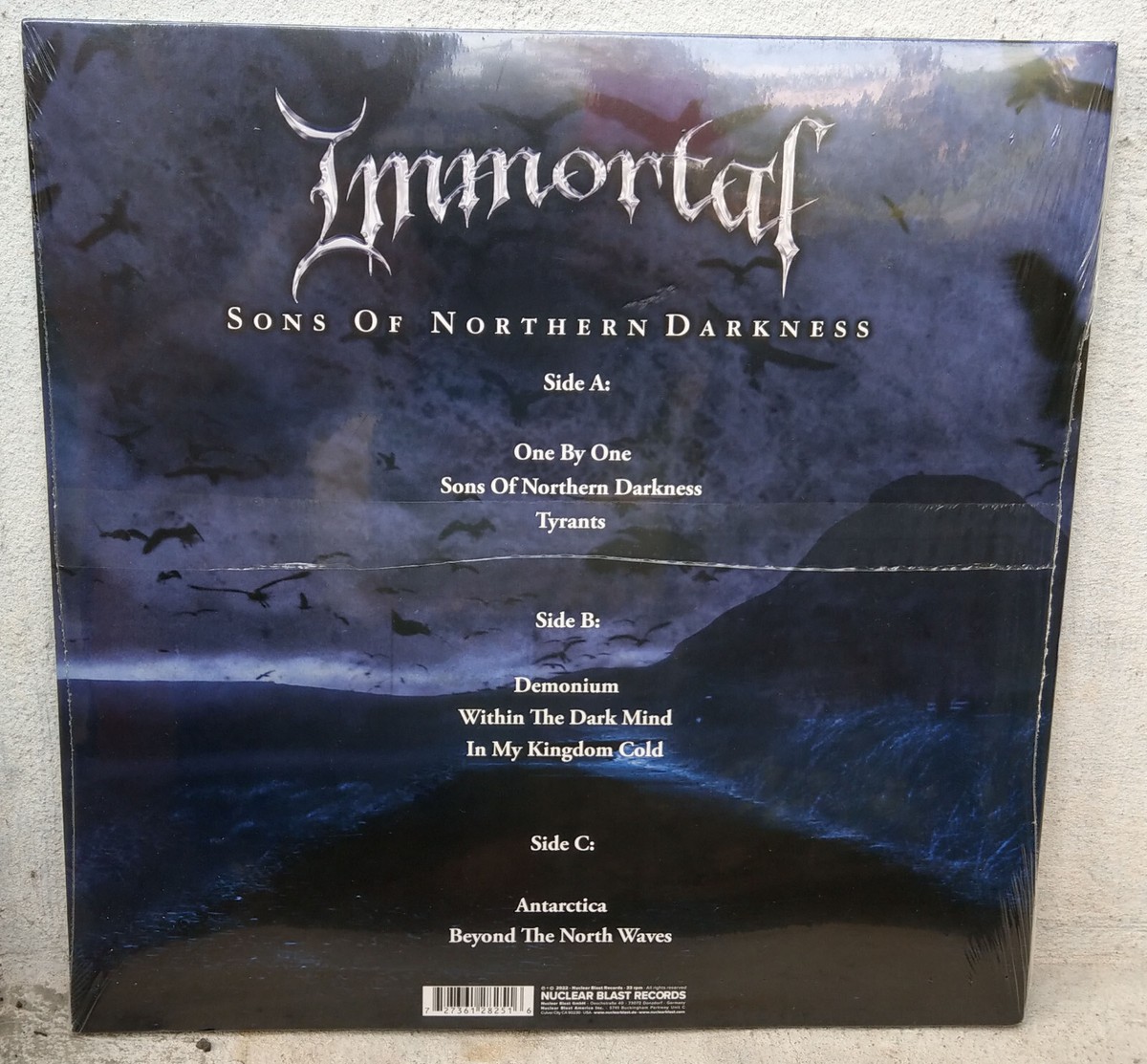 IMMORTAL ‎– Sons Of Northern Darkness (180g Double Black Vinyl) | eBay