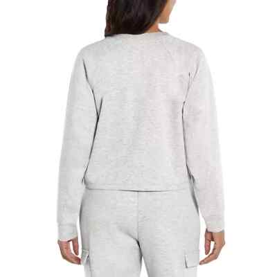 Express Women's Long Sleeve Pullover Size L Light Grey | eBay