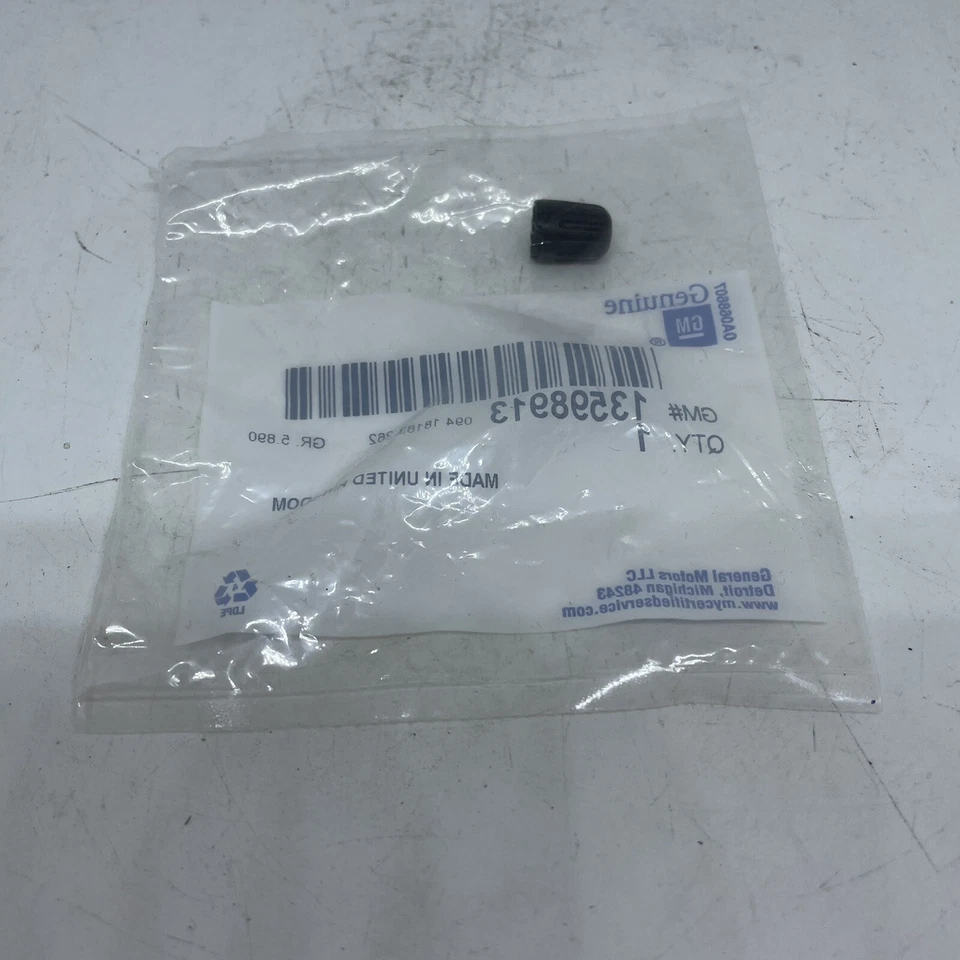 Vauxhall Tyre Pressure Sensor Valve Caps 13598913 - Image 2 of 2