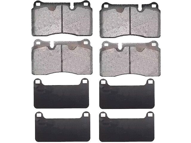 Pagid 72ZT59F Front Brake Pad Set Fits 2007-2014 Aston Martin V8 Vantage