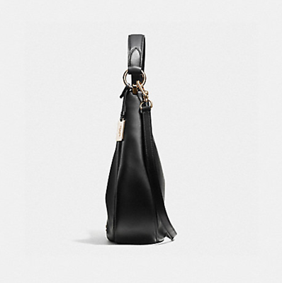 Coach 36026 Nomad Hobo Glove Tanned Leather Navy NWD for sale