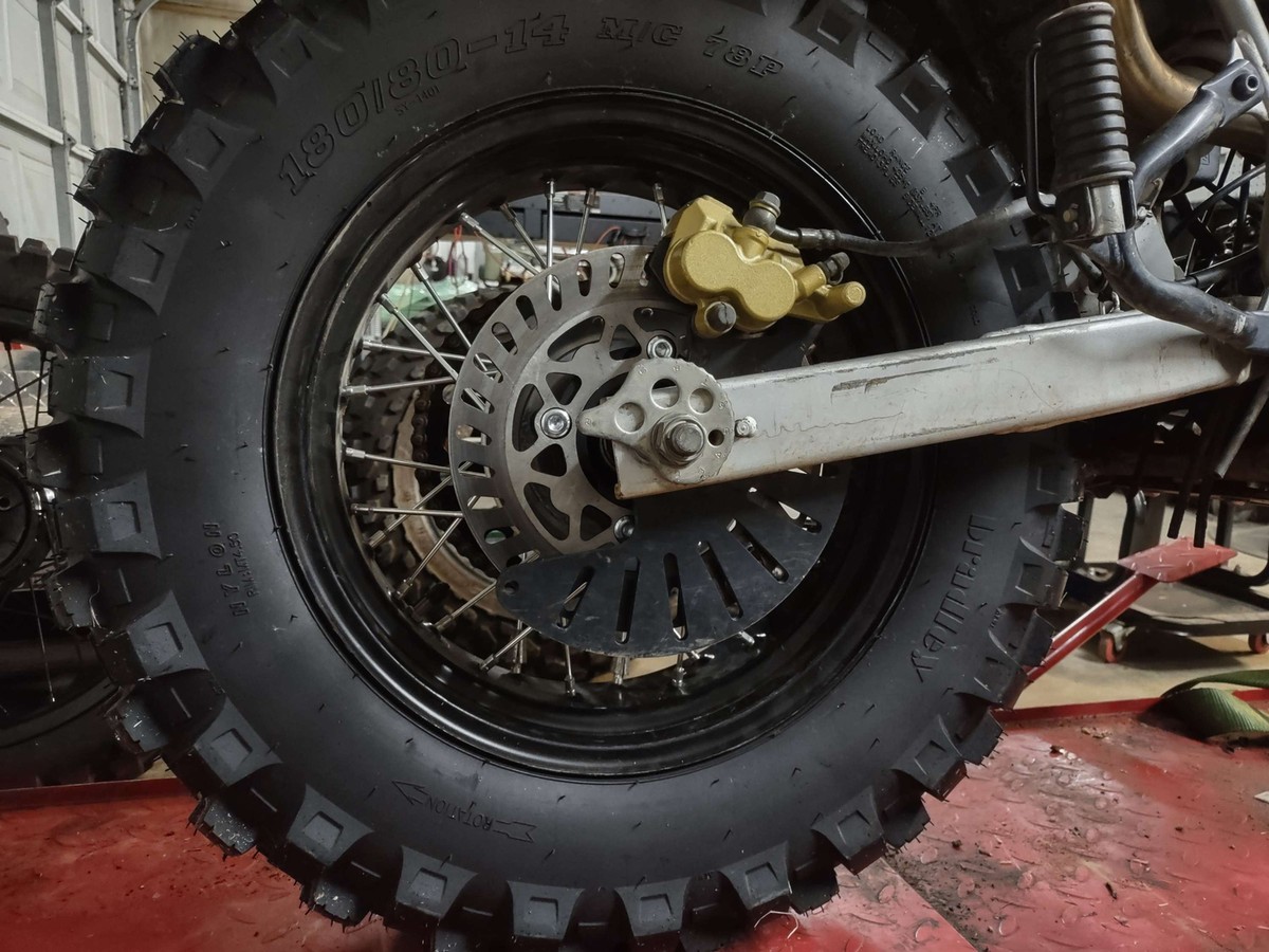 Bradley 180/80-14 off-road rear tire | eBay