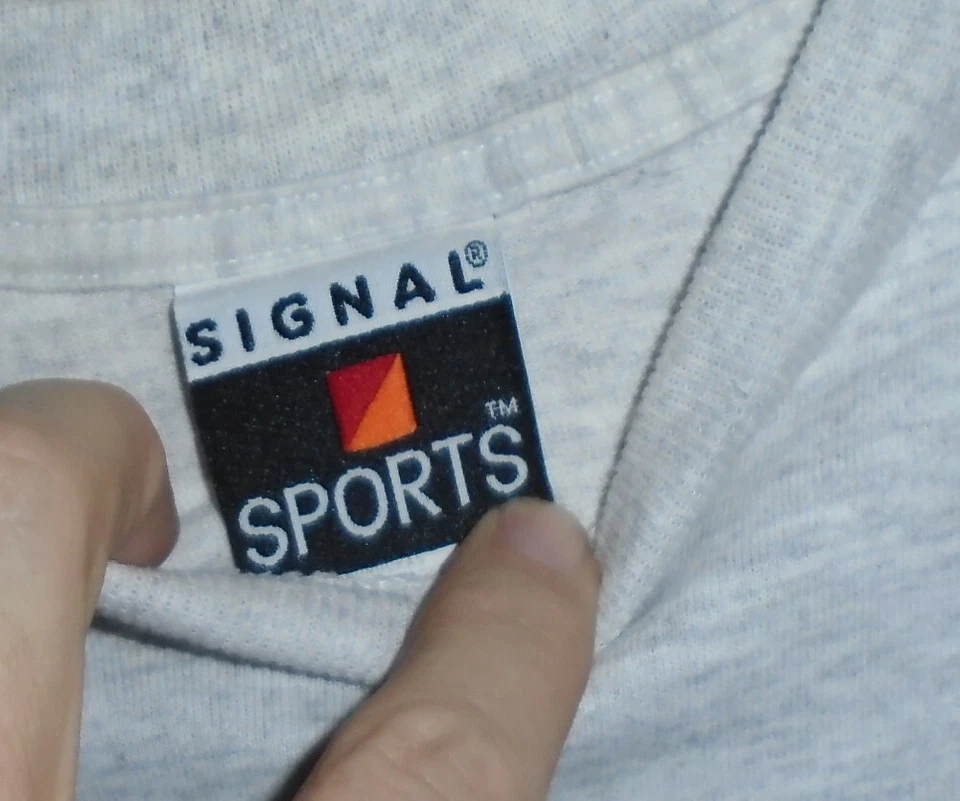 Vintage 1990s Joe Paterno Penn State Nittany Lions football t shirt Large - Image 2 of 3