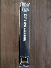 The Last Unicorn VHS Tapes for sale - eBay