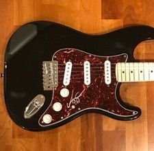 * ANDY GRAMMER * signed autographed electric guitar * HONEY, IM GOOD * 1