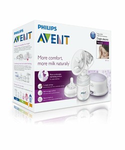 Philips Avent Comfort Single Electric Breast Pump Ebay