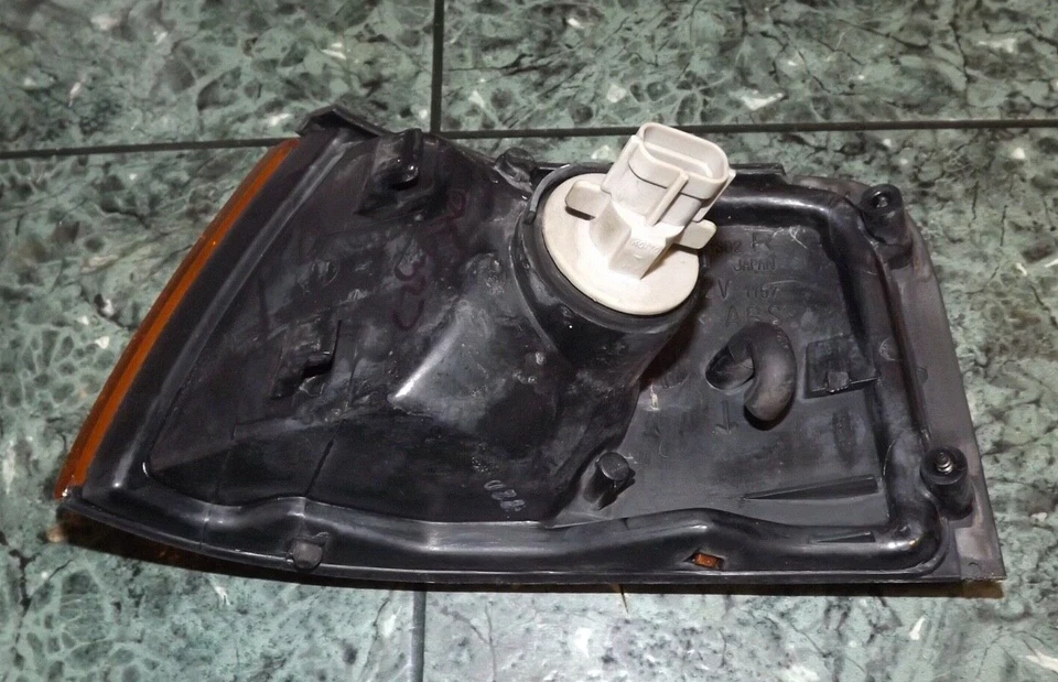 OEM 90-93 USDM Mazda Protoge 323 sedán luz esquina delantera derecha lámpara 210-61302 R Foto 4 de 4