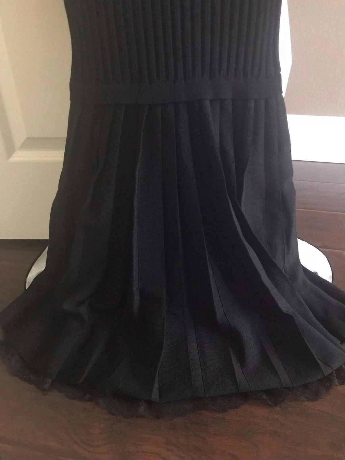 Abito a maglia rosso Valentino nuovo con etichette taglia M al dettaglio $675