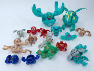 Jouet Ancien Lot 12 Bakugan Enfant Bebe - Jeux & Jouets