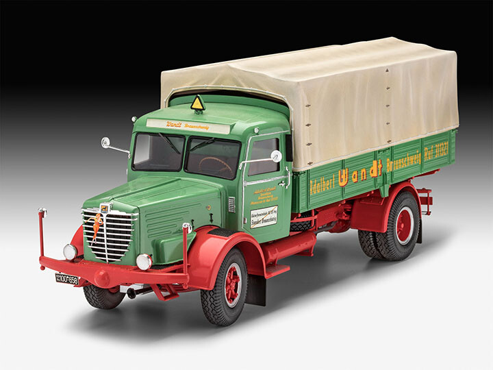Revell #07555 1/24 Bussing 8000 S13 Truck | eBay