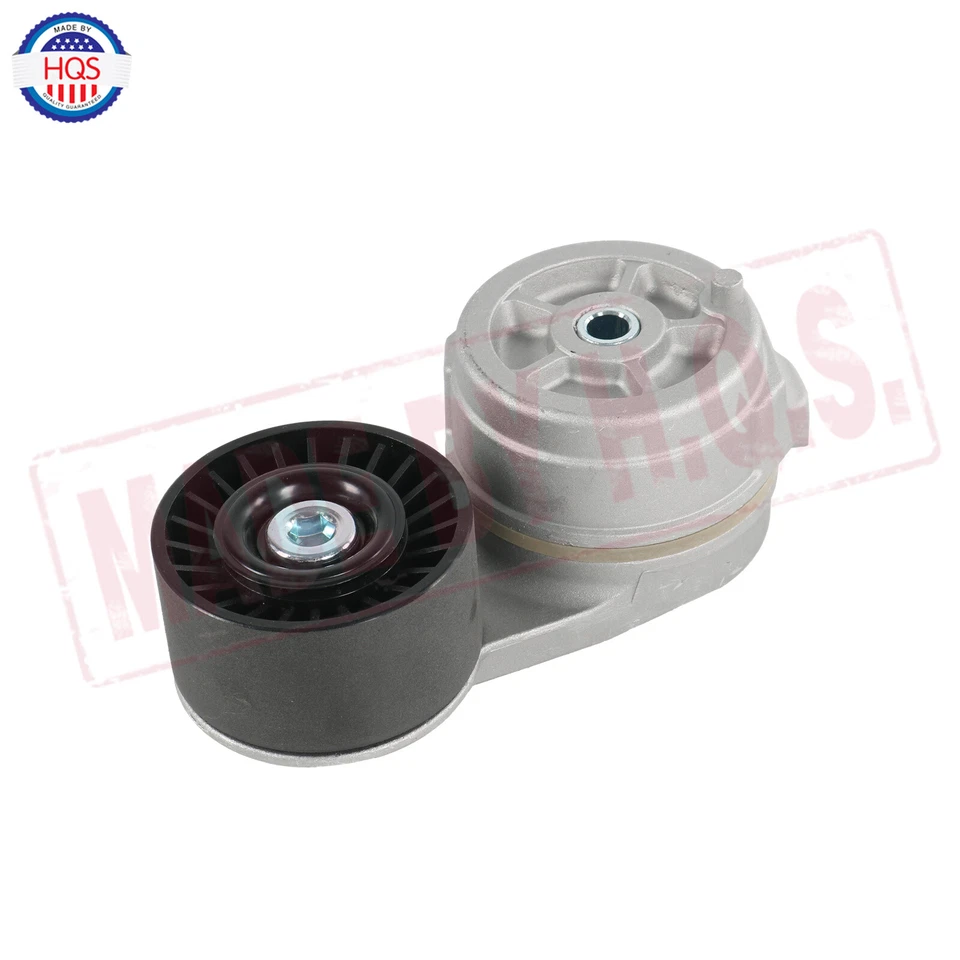 Tensor de correa de acero con polea 38285 para camioneta Dodge Ram 2500 3500 4500 Sterling Foto 3 de 4