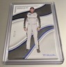 Ty Dillon Immaculate 2023 Chronicles Racing NASCAR Card Blue Foil SP /50