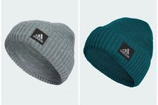 NWT Men  s Adidas Pine Knot Fold Beanie MSRP 28