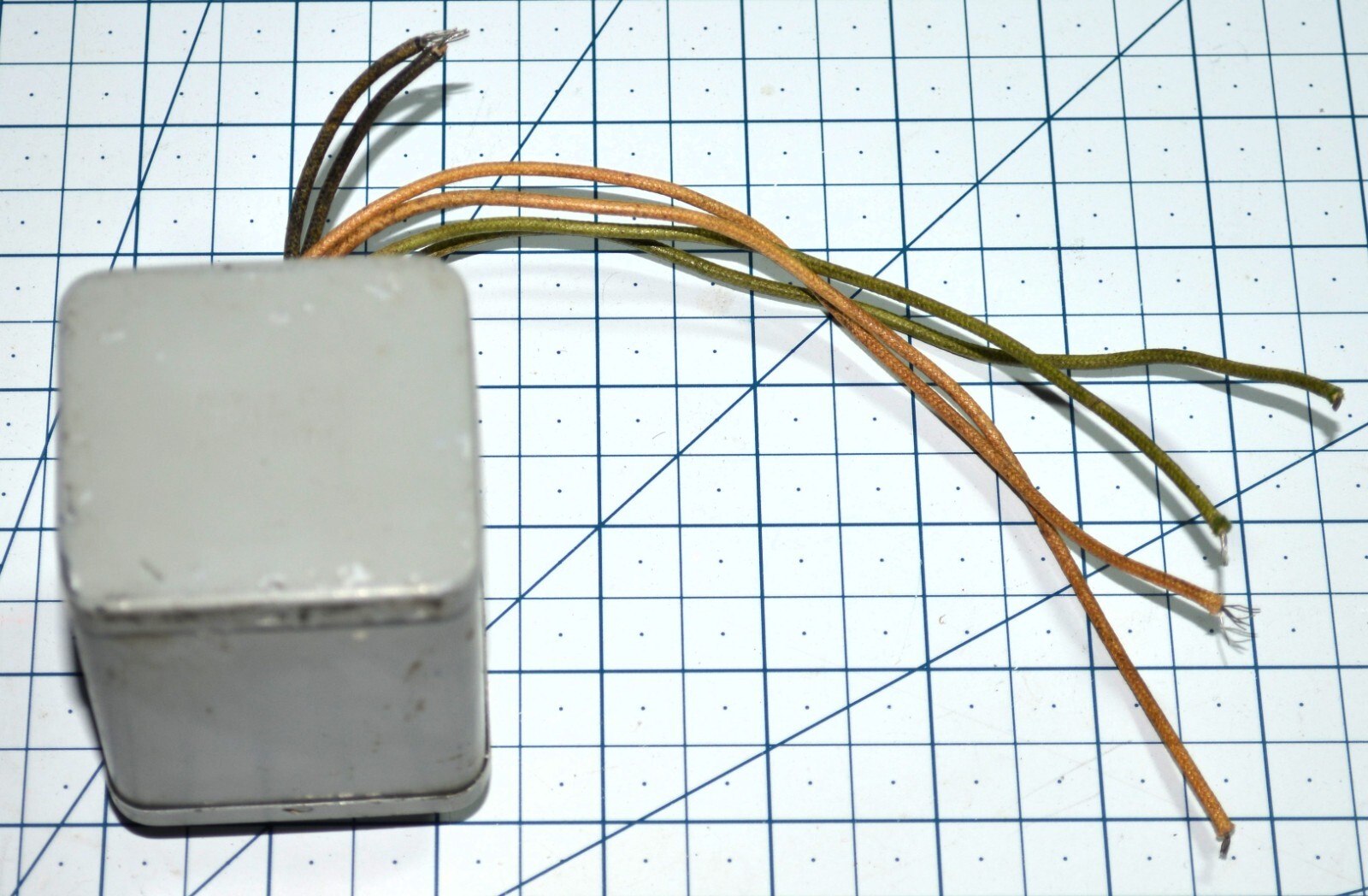 Vintage Western Electric ks-14078 Transformer for tube application KS14078