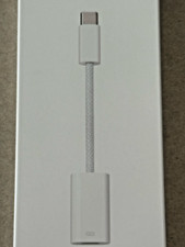 APPLE USB-C to Lightning Adapter Genuine A2868 BRAND NEW - FAST SHIP MUQX3AM/A
