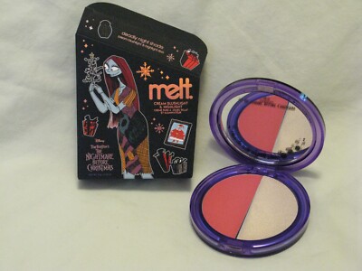 Melt Nightmare Before Christmas Deadly Night Shade Duo Cream Blush & Highlight