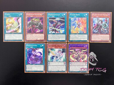 YuGiOh! Legendary Duelist: Magical Hero Set LED6-EN (Rare & Common) | eBay