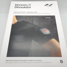 Hyperice Venom 2 - Shoulder Left Advanced Heat  Vibration Wrap