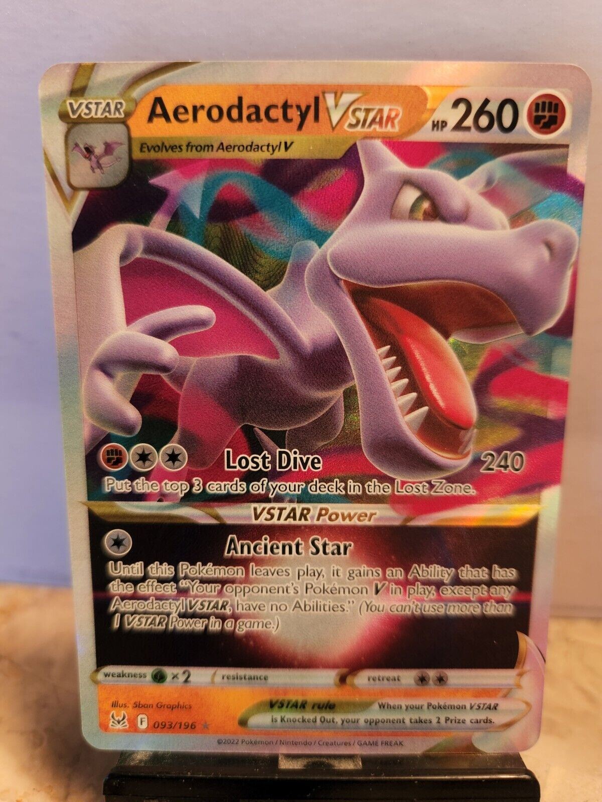 De nuevo salió AERODACTYL VAstro o VStar?! apertura en español