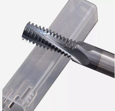 3/4''-16 UNF CARBIDE THREAD MILL - TiALN COATED FULL-THREAD -MILLING CUTTER