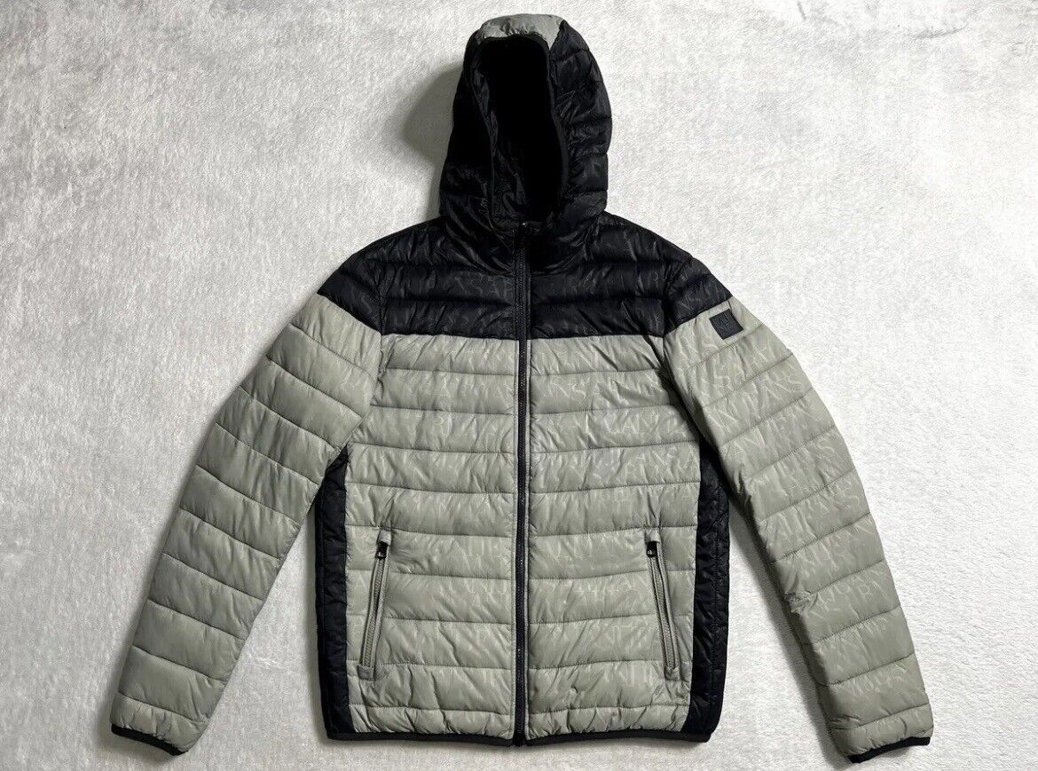 Armani Jeans Reversible Lightweight Puffer Jacket | eBay Armani Jeans Reversible Lightweight Puffer Jacket | eBay