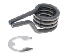 Derbi Senda SM Black Edition 50cc 2003-04 Gearshift Shaft Spring w/ Circlip