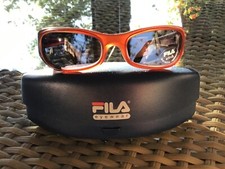 FILA Sunglasses attiva Melanin Blue Lens MOD.SF.8564 T98S Made in Italy Sz.Small