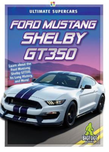 Tammy Gagne Ford Mustang Shelby GT350 (arrière rigide) Ultimate Supercars - Photo 1 sur 1