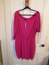 NEW Curvy Sense Pink Short Dress Size 3X