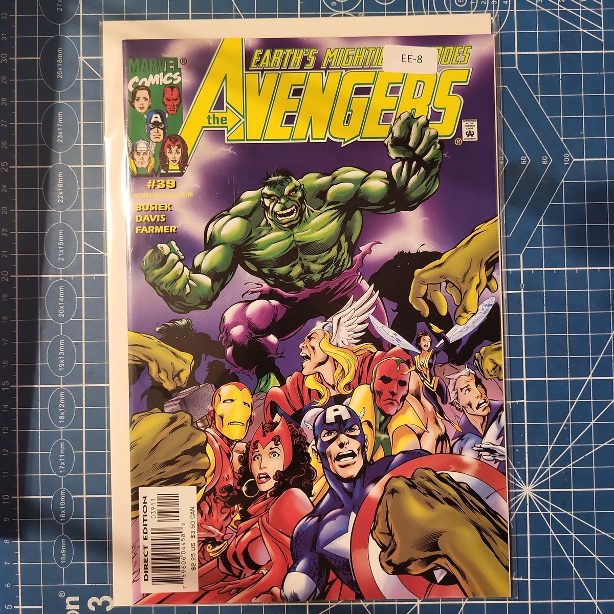 AVENGERS #39 VOL. 3 9.0+ MARVEL COMIC BOOK EE-8 | eBay