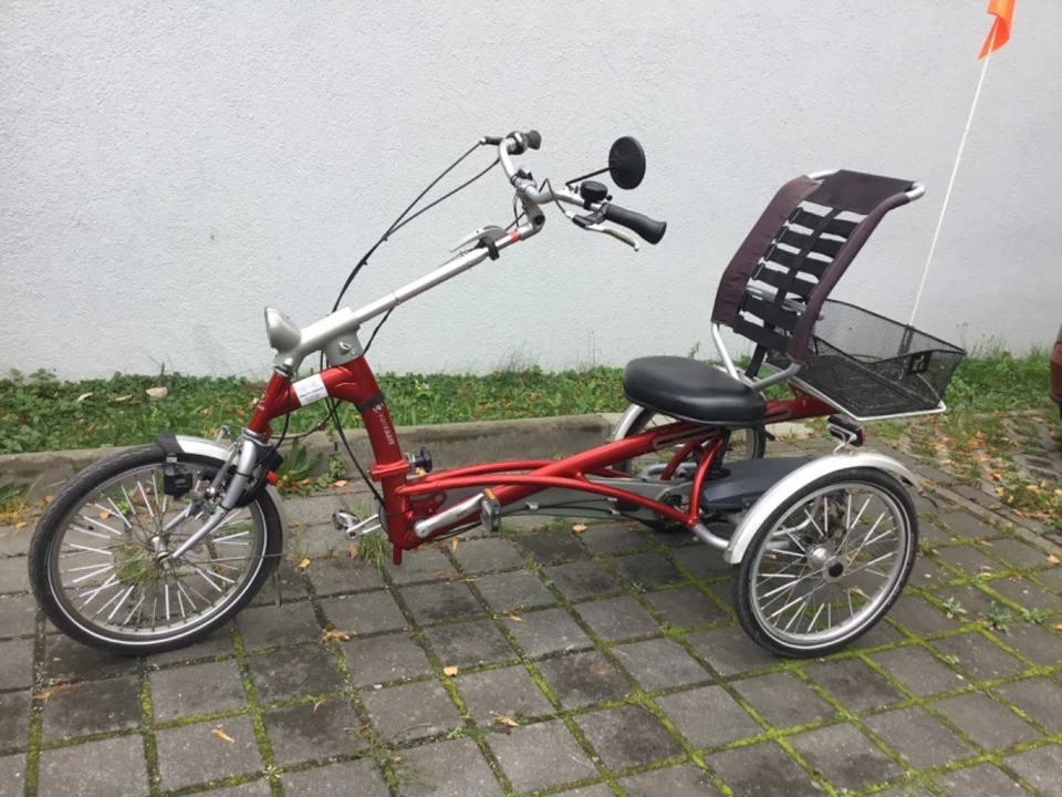 fahrrad 3 rad erwachsene gebraucht Van Raam