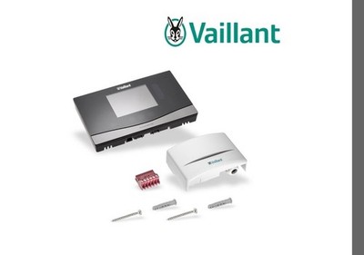 Vaillant sensoCOMFORT VRC 720/3   Raumregelung / Systemregler   NEU & OVP