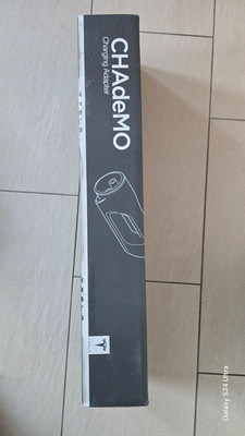 TESLA CHAdeMO Charging Adapter (ORIGINAL) EU Version NEU